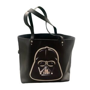 DARTH VADER &‎ STAR WARS Lucasfilm Black Tote Bag Purse